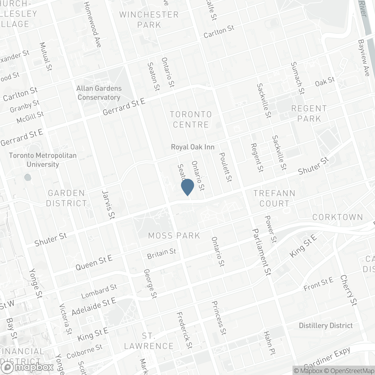 89 SEATON STREET, Toronto, Ontario M5A 2T2